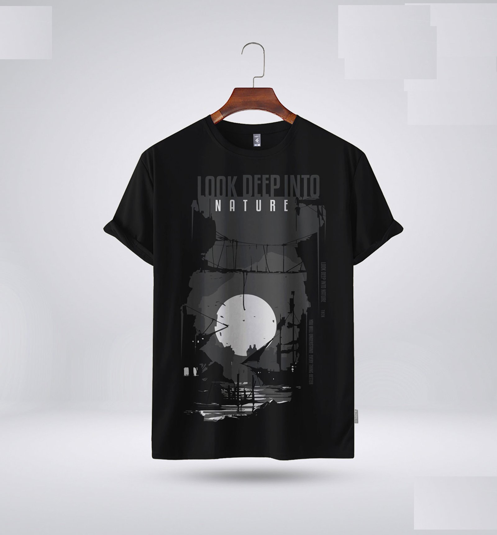 Mens Premium T-Shirt- Nyctophilia
