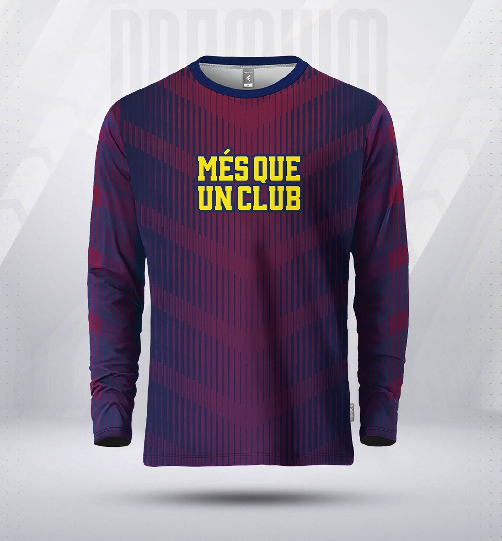 Mens Premium Sports Active Wear Full Sleeve T-shirt- Catalan