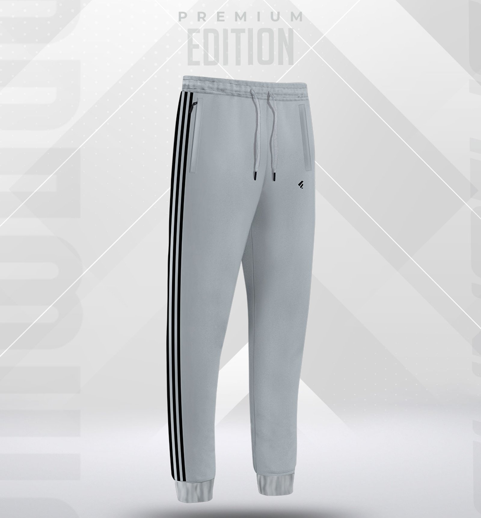 Mens Premium Sports Joggers - Vigour