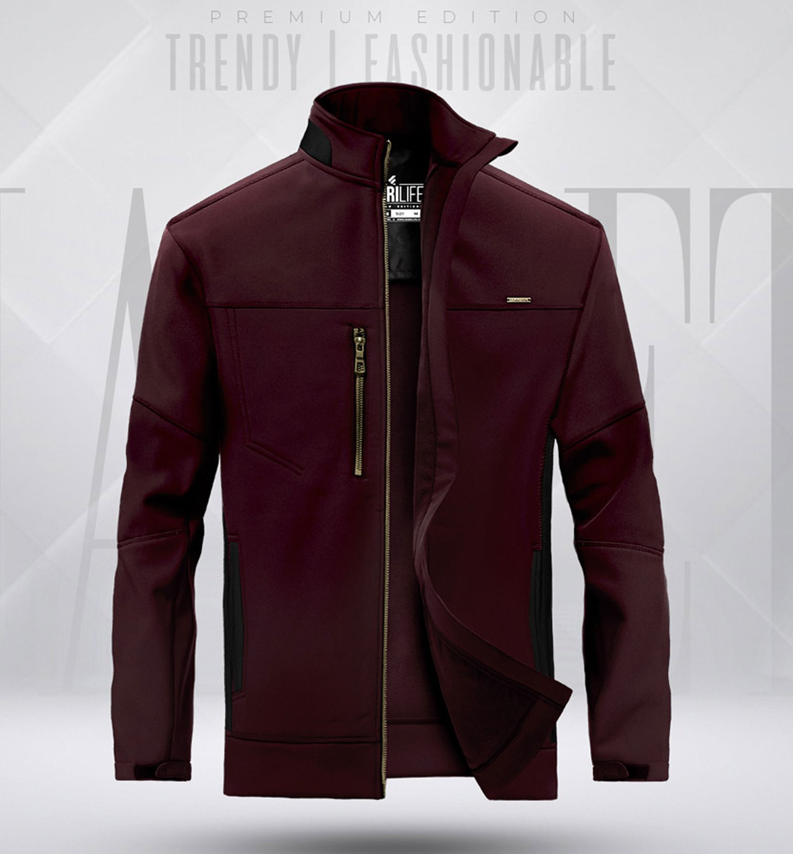 Mens Premium Jacket - Stockholm